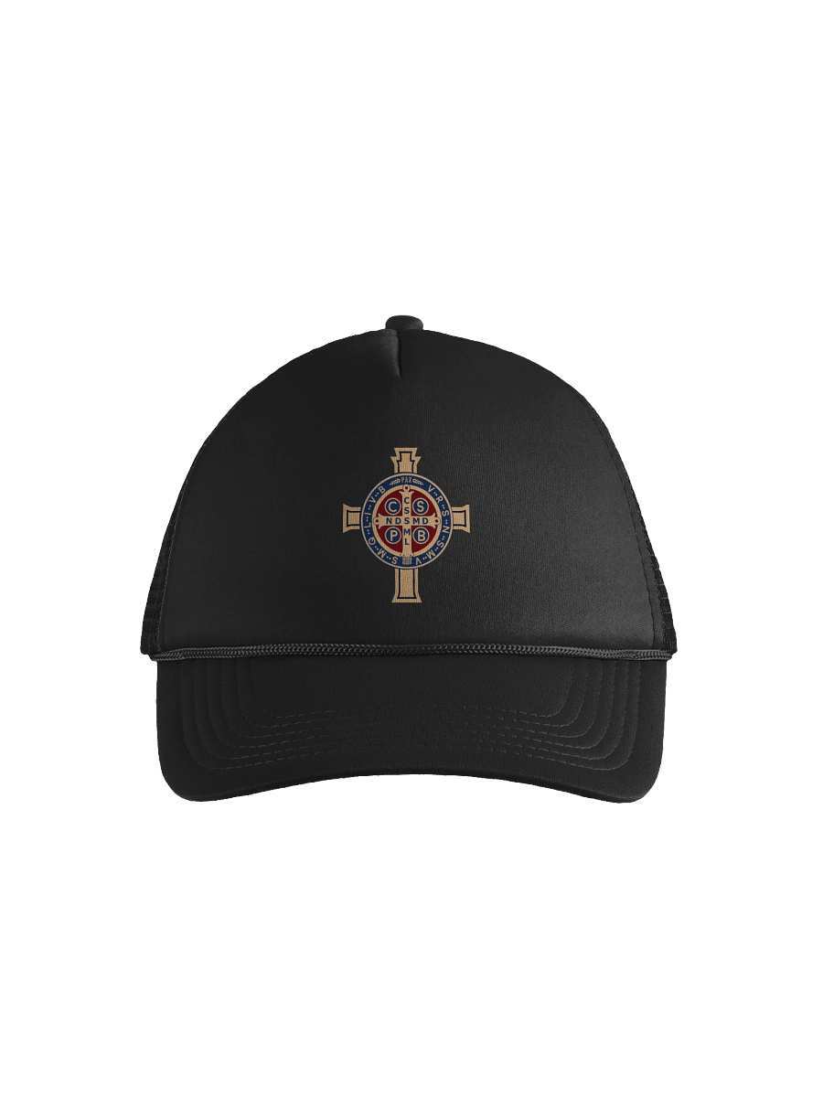Saint Benedict Medal design hat product image (1)
