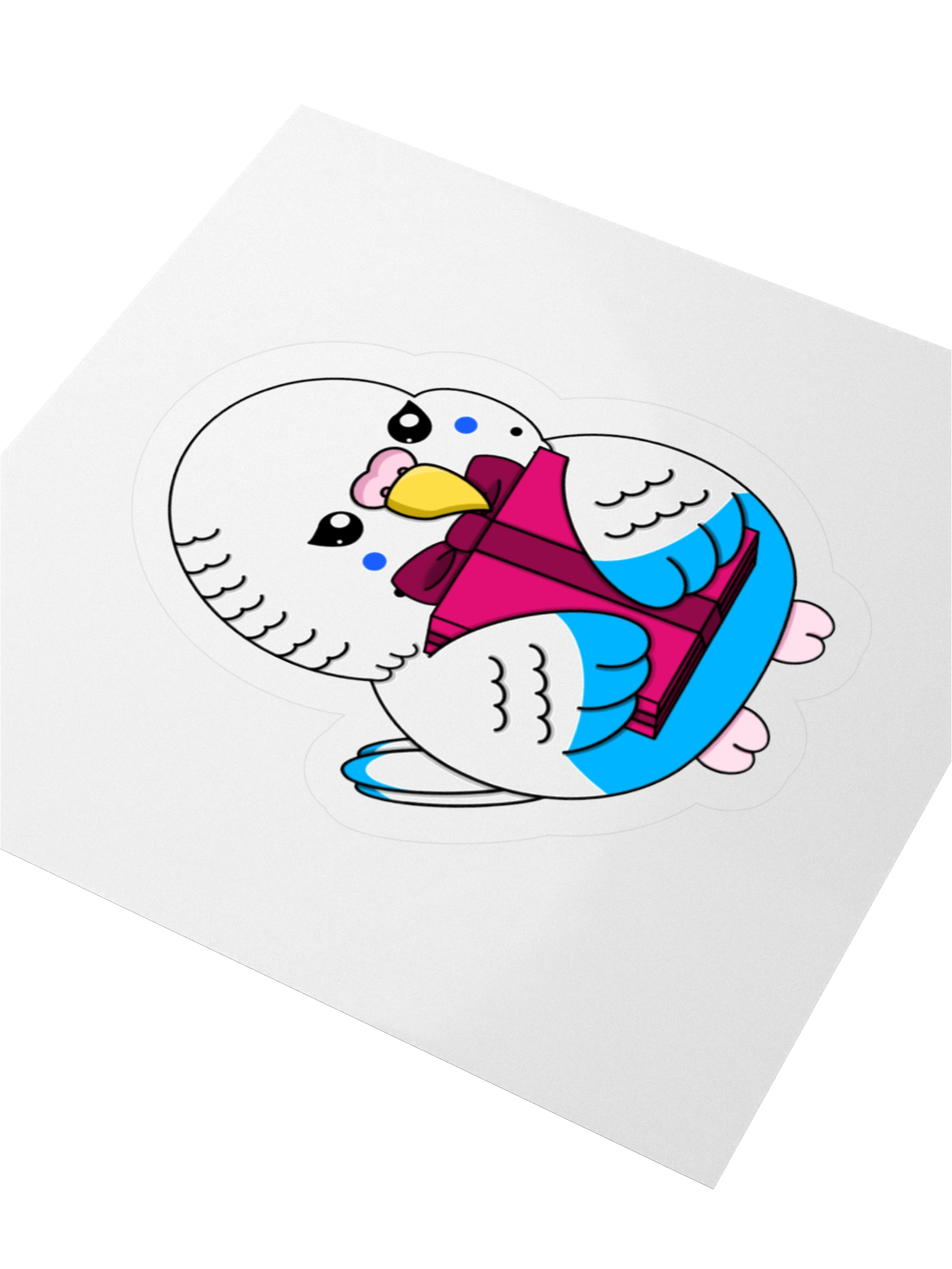 Gift Kiss-Cut Sticker product image (8)