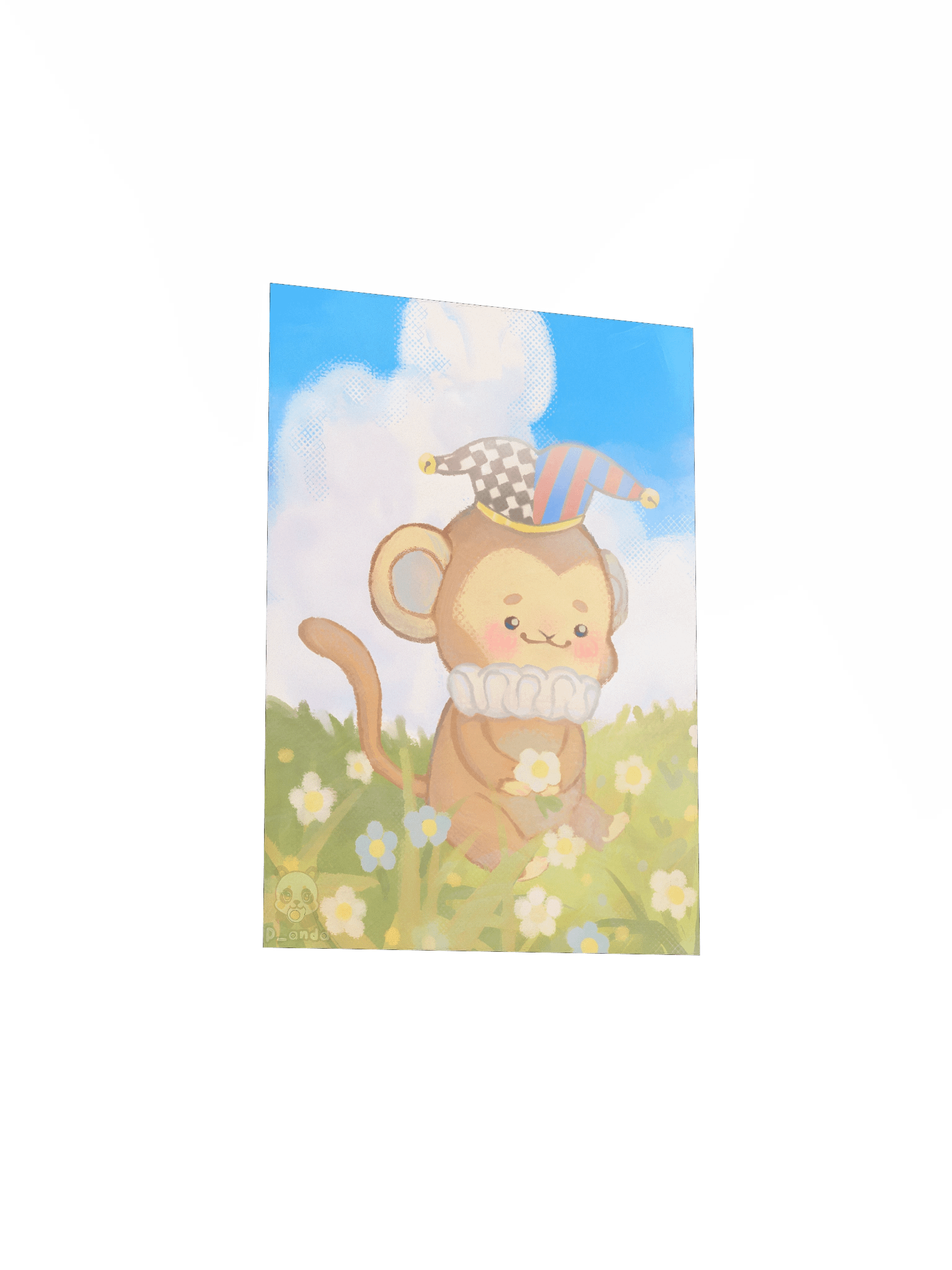 Bozo Baby Matte Print [LIMITED TIME] product image (5)