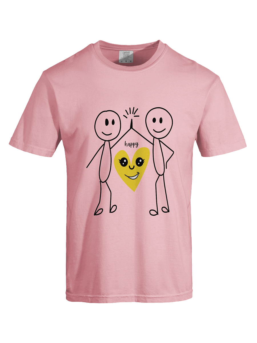 Happy Heavyweight T-Shirt product image (62)