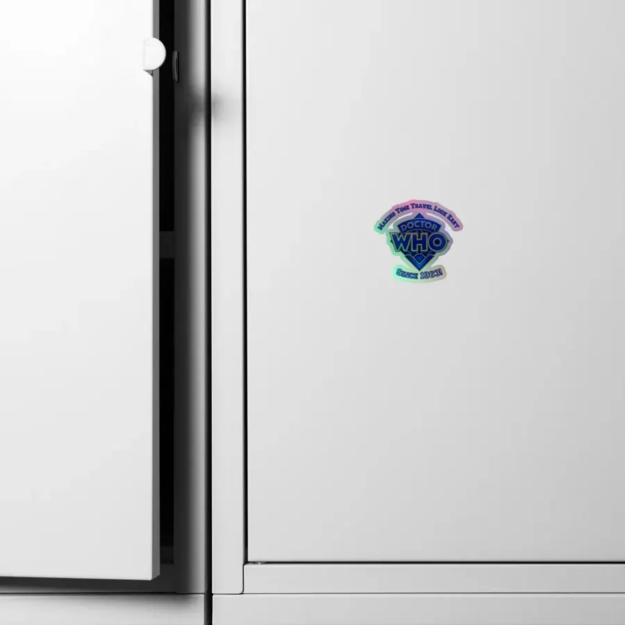 Doctor Who Time Travel Holographic Sticker Sheet product image (6)