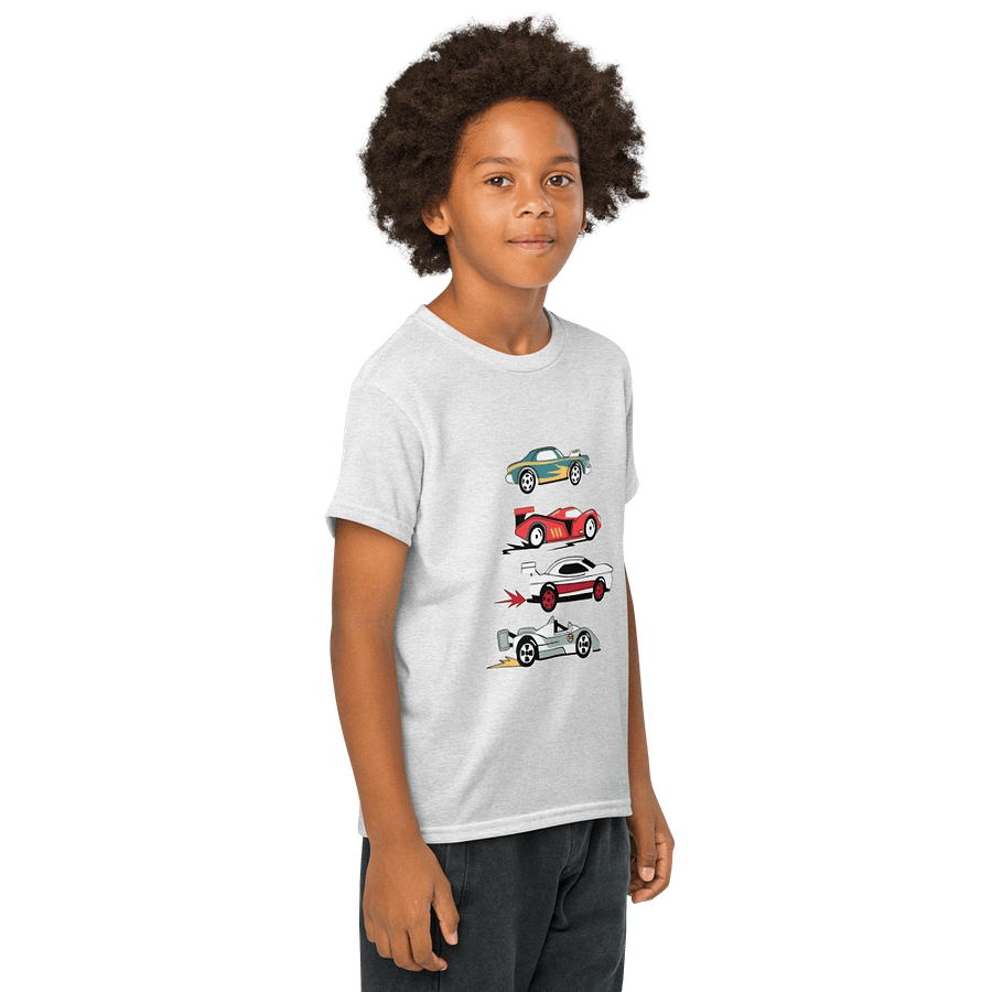 Kids T-Shirt Colorful Cars Shirt product image (4)