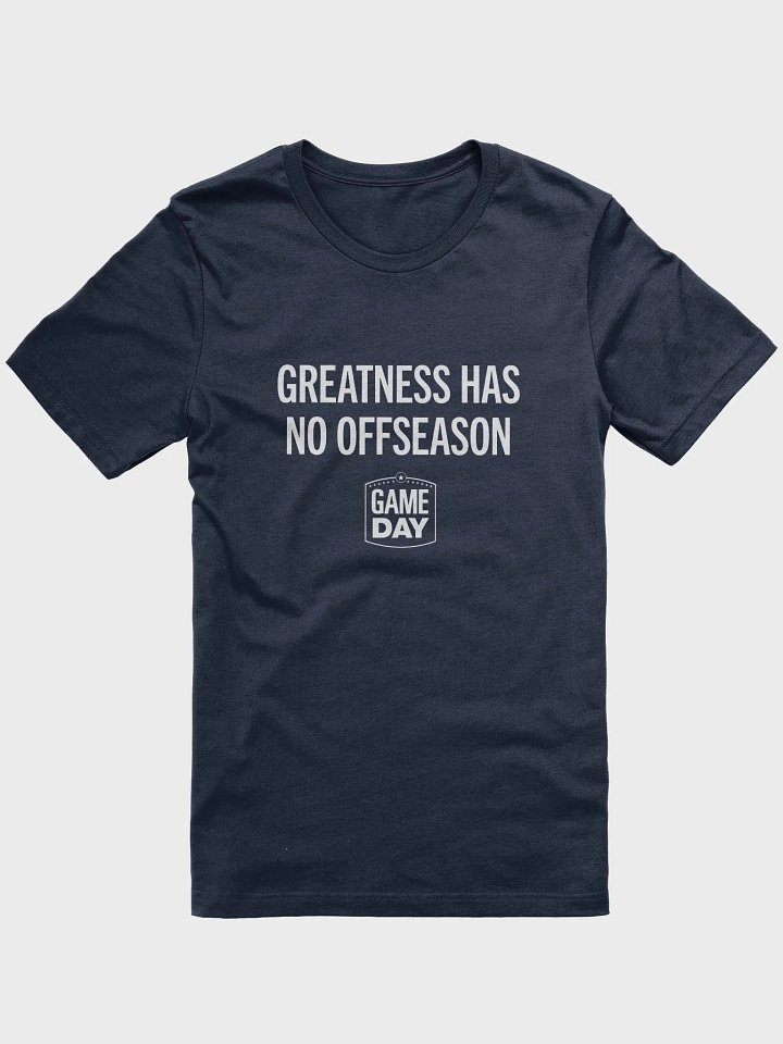 Greatness Soft Tee - White Lettering product image (1)