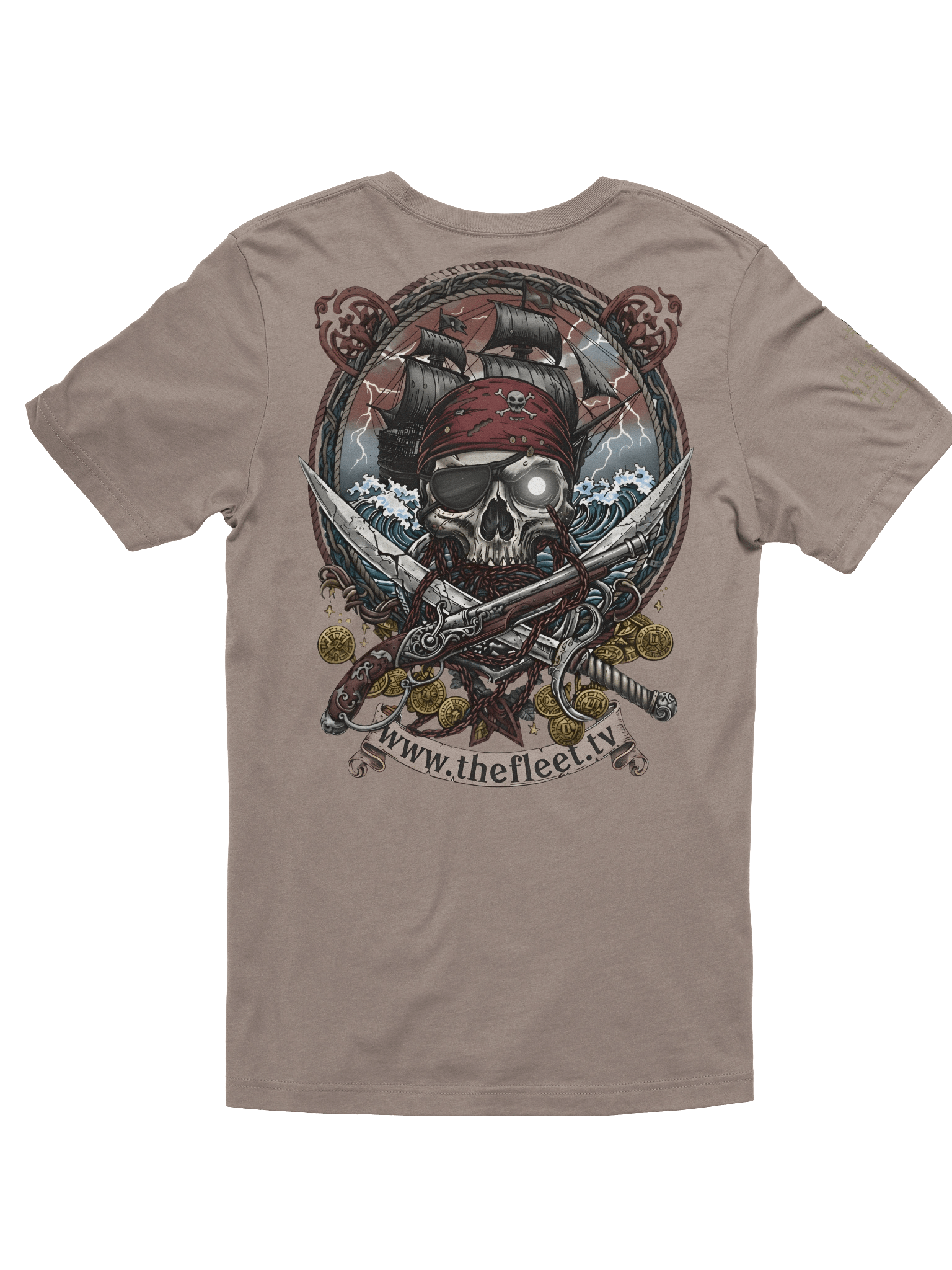 Fleet Fest 3 Official Tee product image (2)