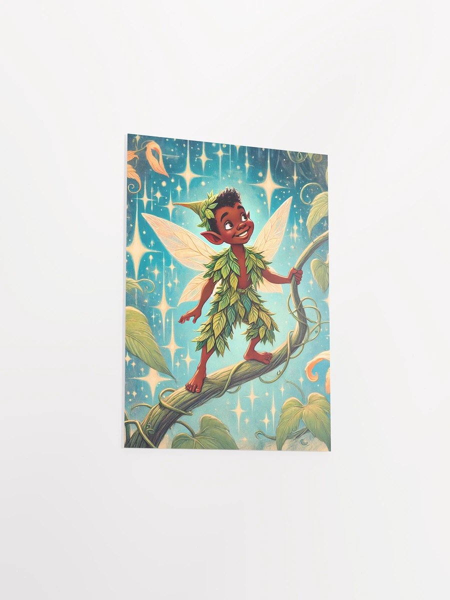 Fairy Adventure on a Vine Premium Matte Poster product image (22)