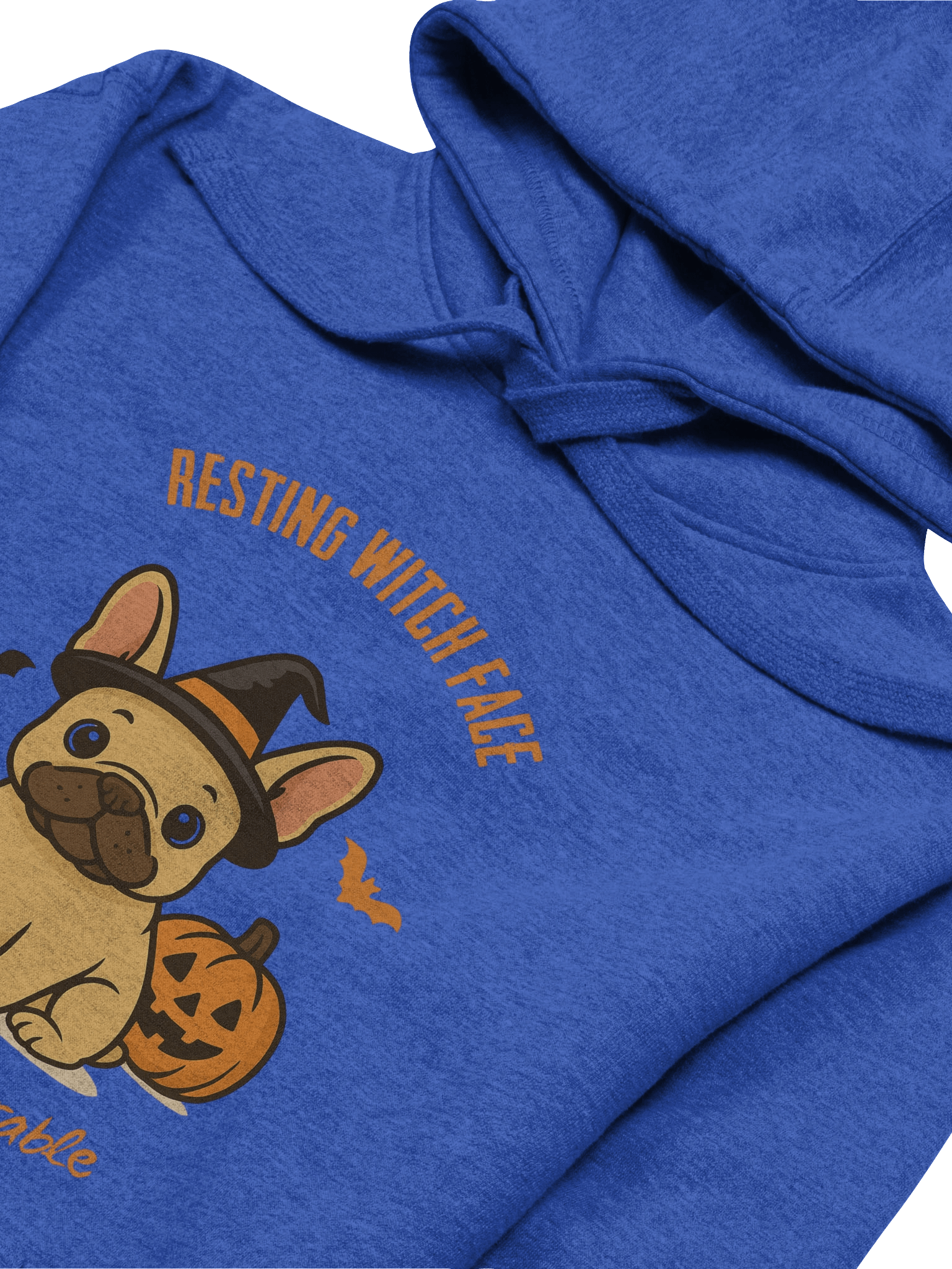 🎃 Resting Witch Face – But Still Adorable hoodie product image (11)
