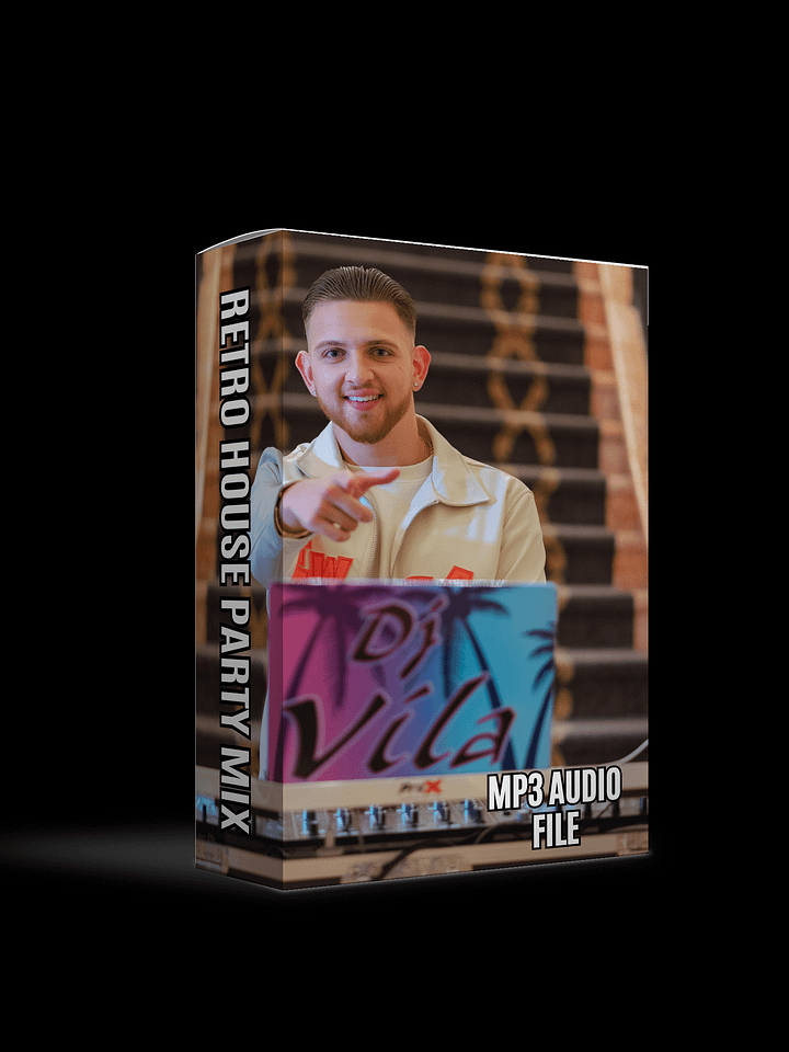 Retro House Mix (80's & 90's) product image (1)