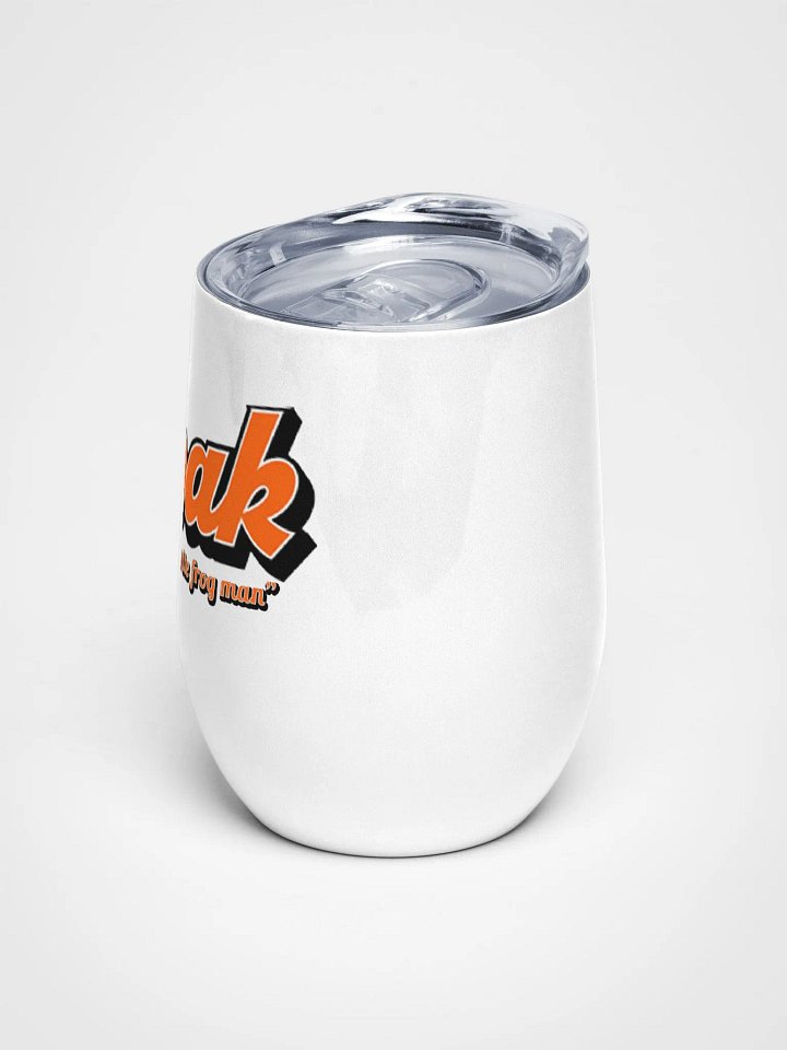 Croak 2024 Logo Text Tumbler product image (1)