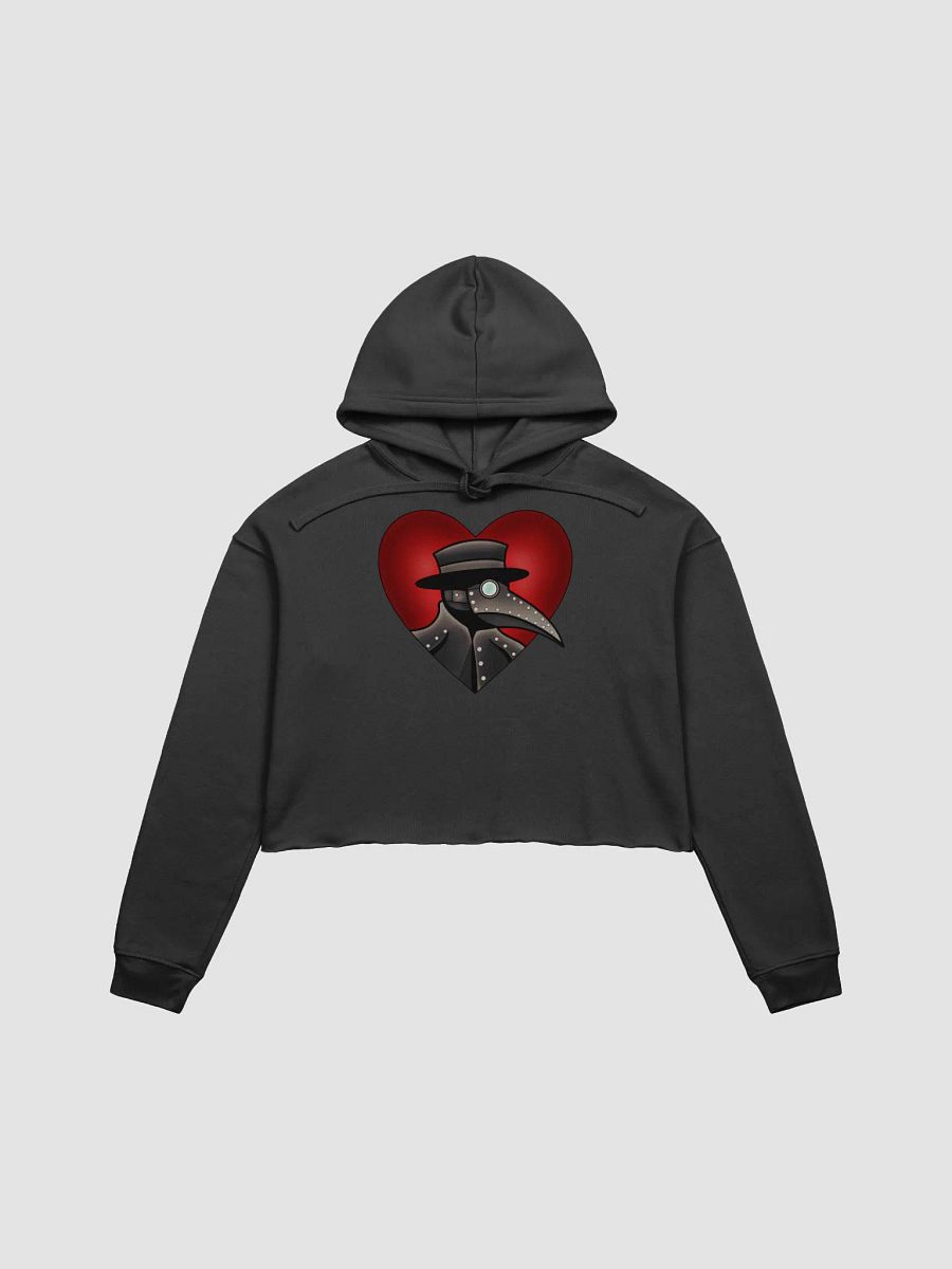 Love Doctor Cropped Hoodie product image (1)