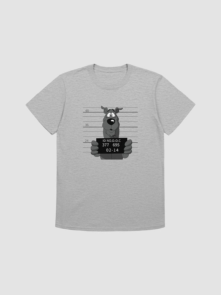Mugshot Dog Unisex Tee product image (1)