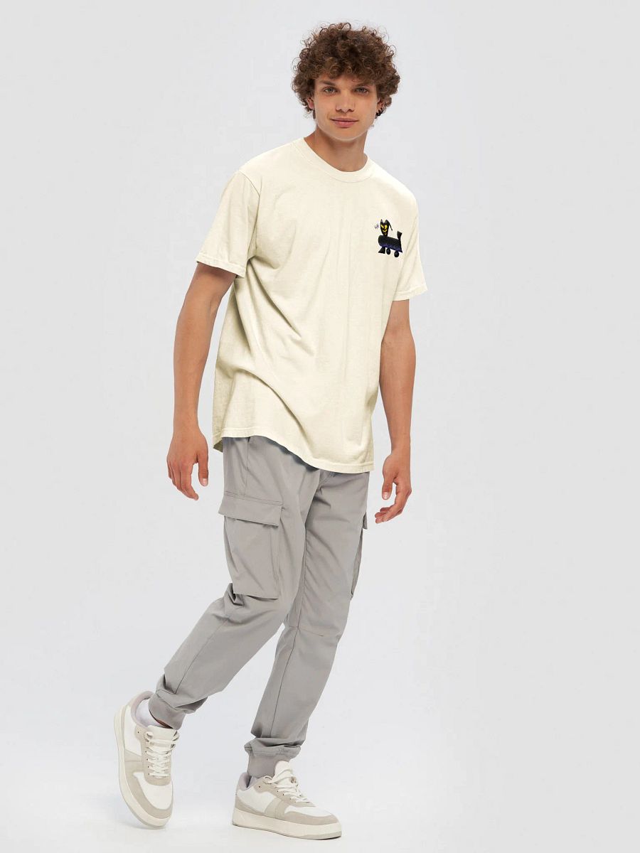 Adam's Railroad Unisex Pocket Tee (Embroidered) product image (7)