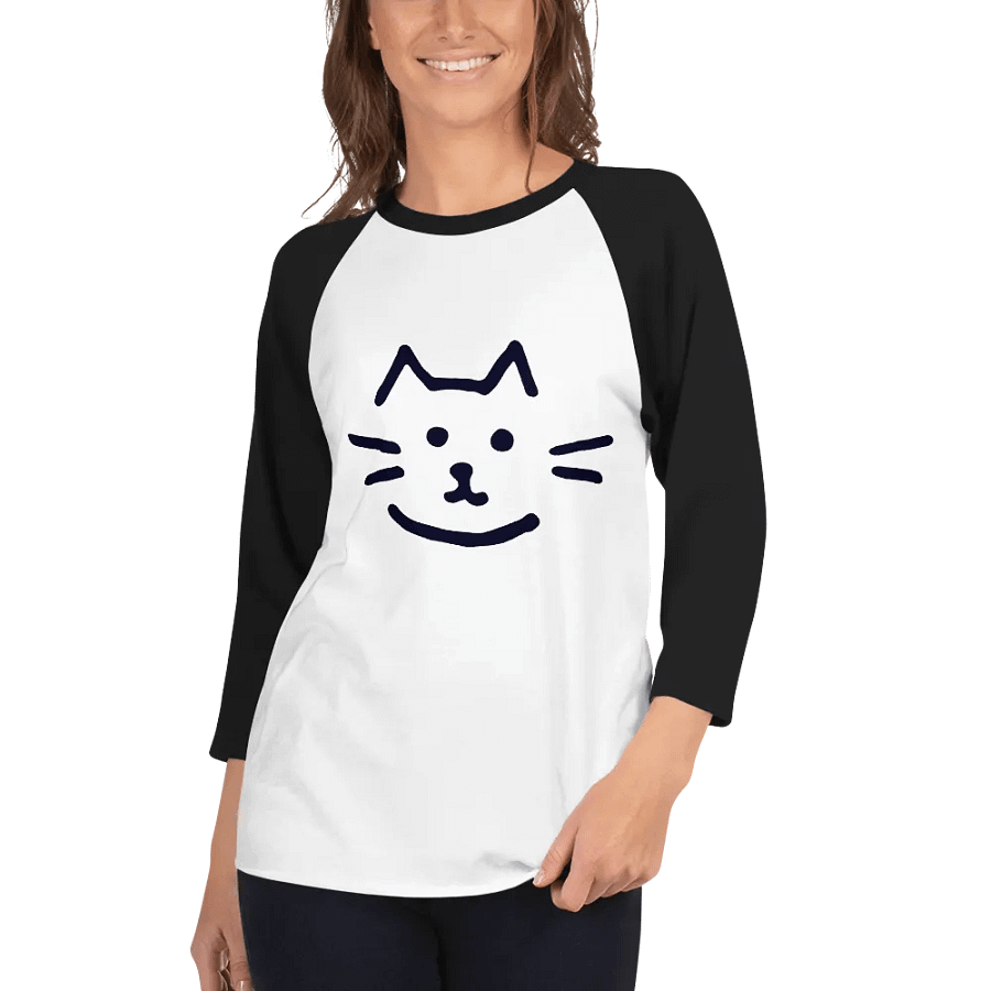 Tultex Fine Jersey Raglan Tee product image (4)