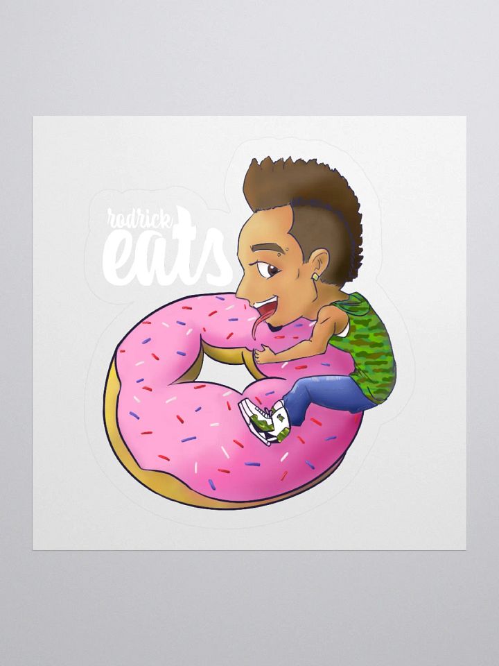 RodrickEats Classic Donut Sticker product image (3)