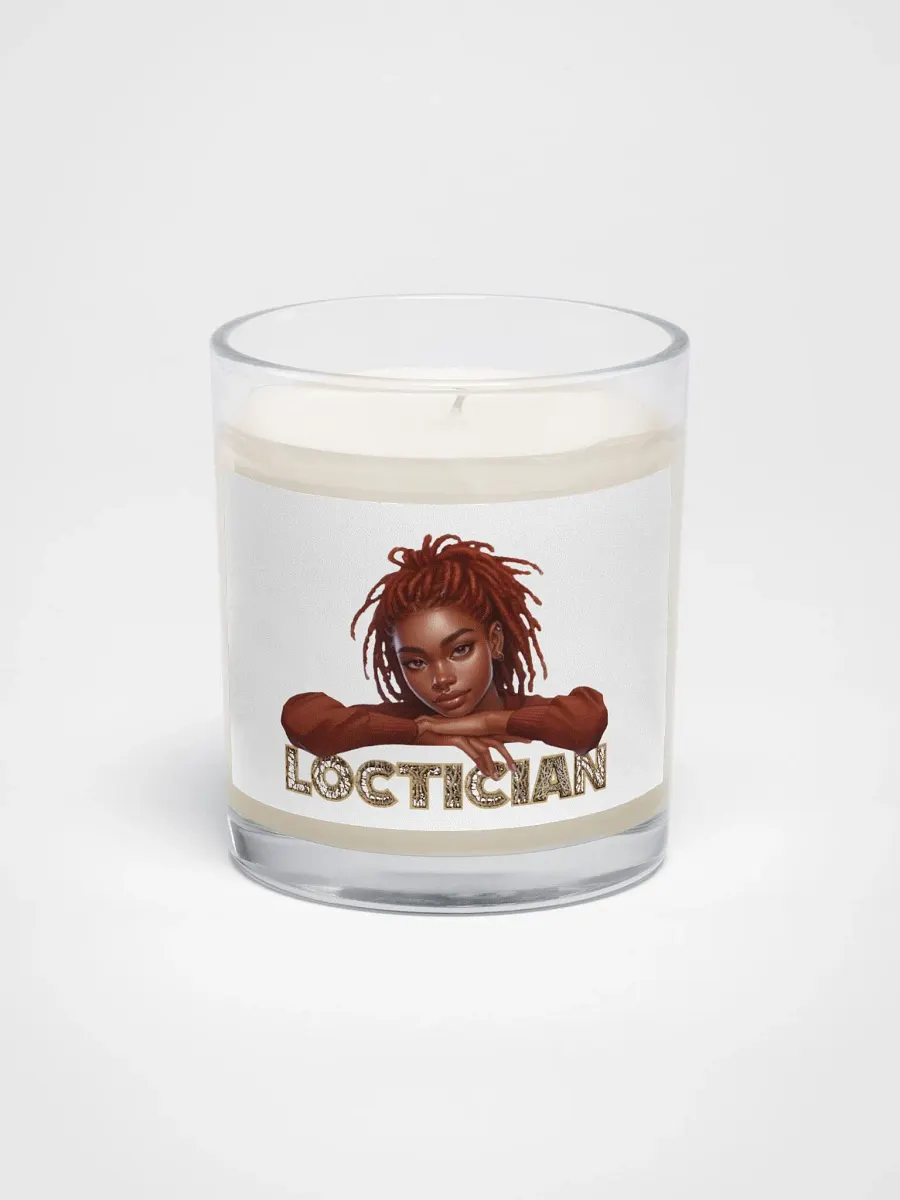 Loctician Love Soy Candle product image (1)