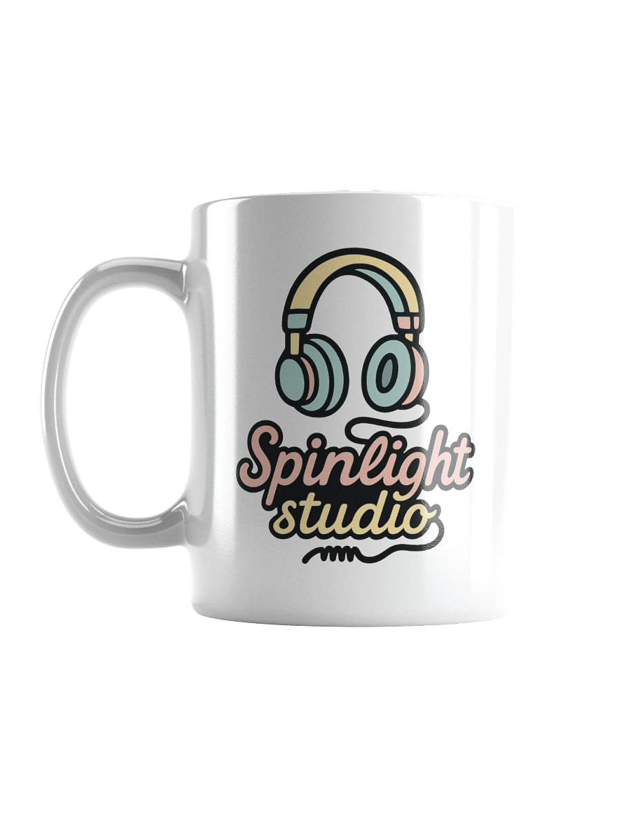 Retro Spinlight Mug (White) product image (6)