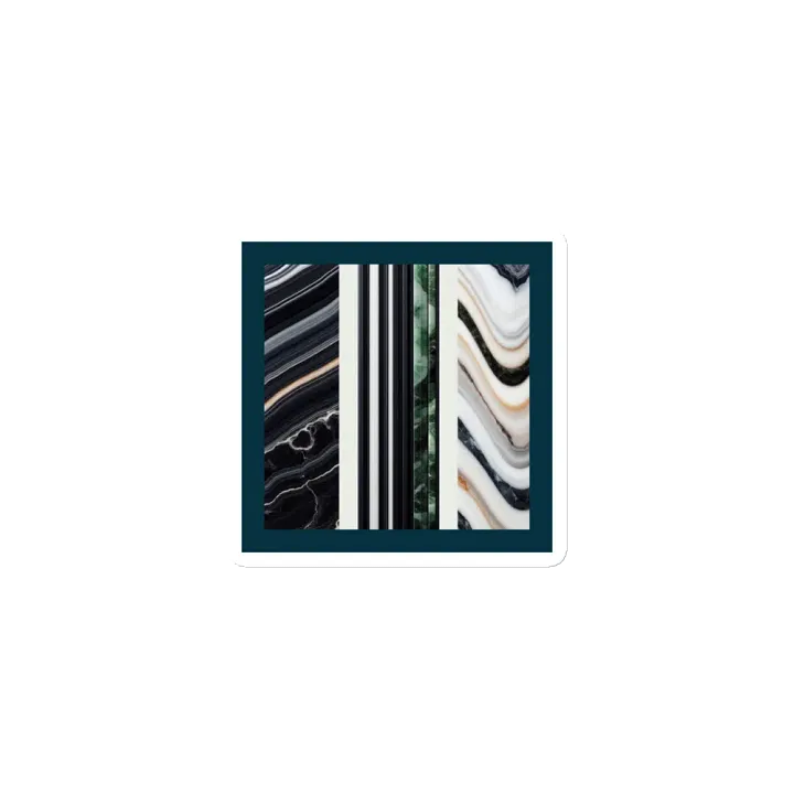 'Elegas', Slimline, Die-Cut Magnet product image (1)