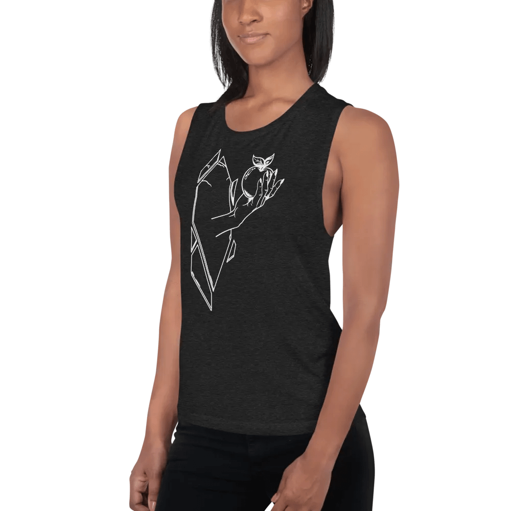 Hand in Mirror Flowy Muscle Tank product image (2)