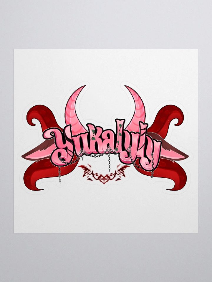 Logo Sticker product image (1)