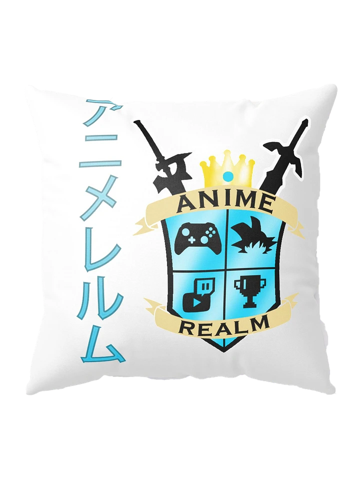 Anime Realm Crest Pillow product image (1)