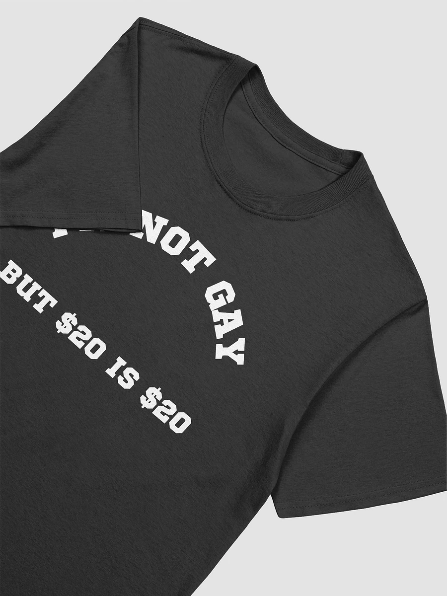 I'm Not Gay But $20 is $20 Unisex T-Shirt V9 product image (2)