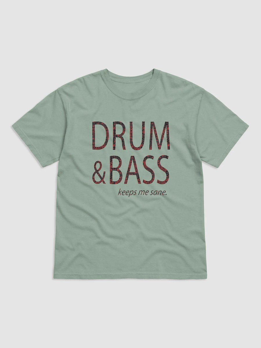 DnB Garment-Dyed Heavyweight T-Shirt product image (1)