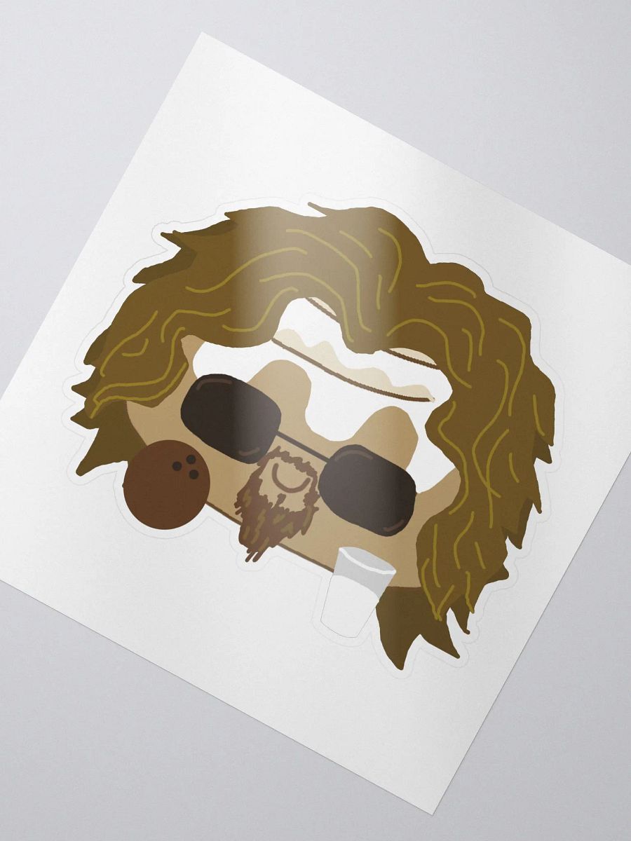 The Dude Cinebun Sticker product image (2)