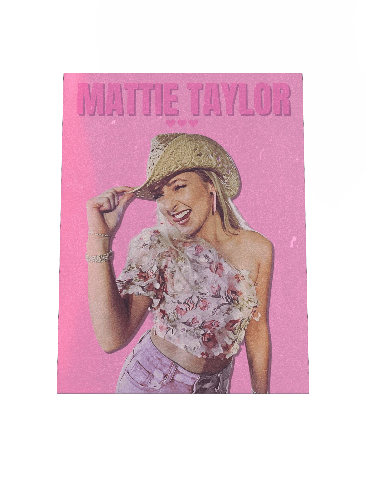Mattie Taylor Poster product image (4)