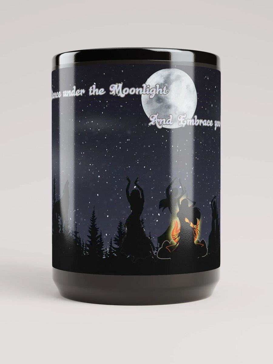 Moonlit Witch's Dance Mug product image (5)