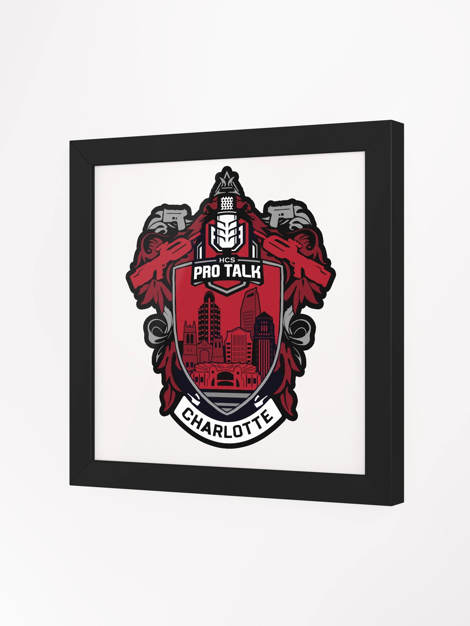 HPT x Charlotte Framed Print product image (4)