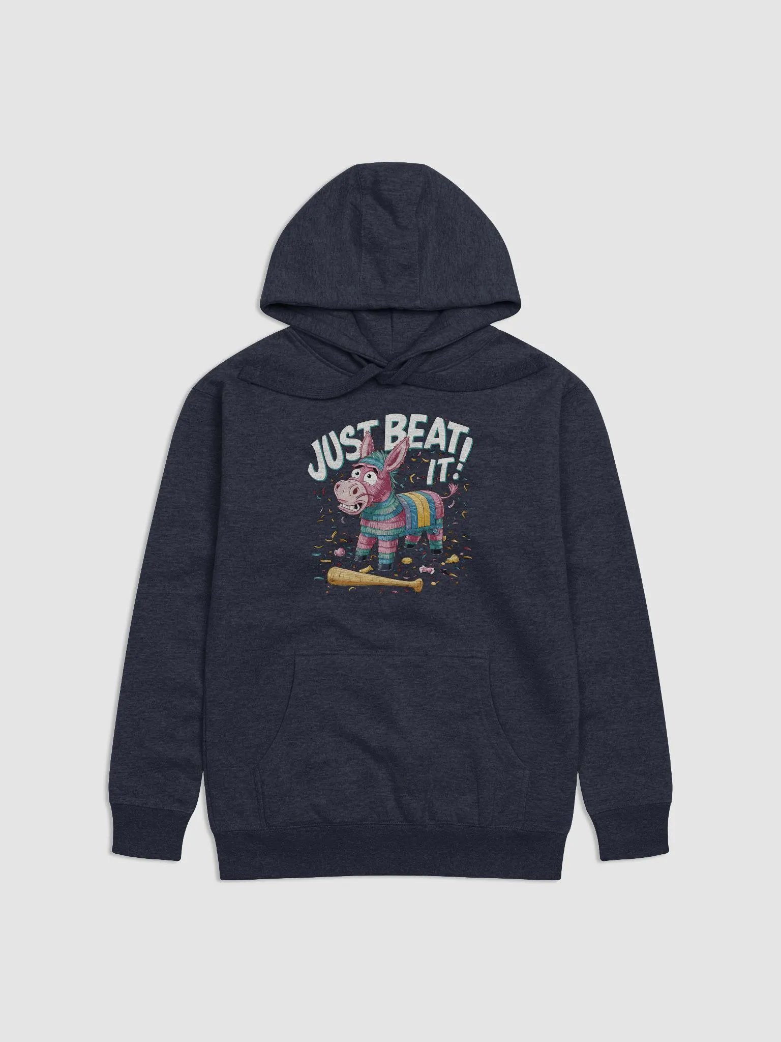 Just Beat It! Fiesta Fun Piñata Hoodie - Fun & Quirky Michael Jackson Inspired Design product image (1)
