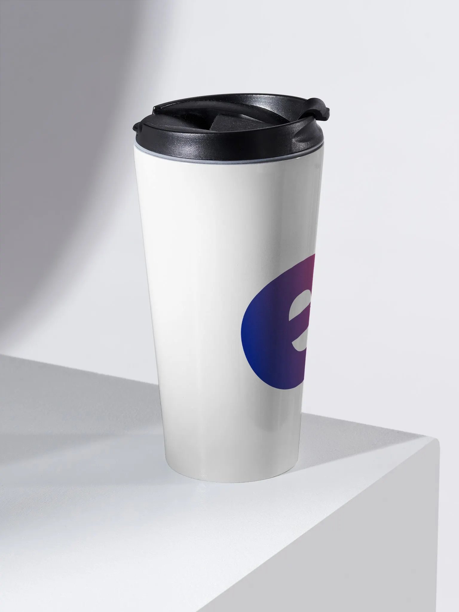 Dusk Logo Stainless Steel Travel Mug product image (2)
