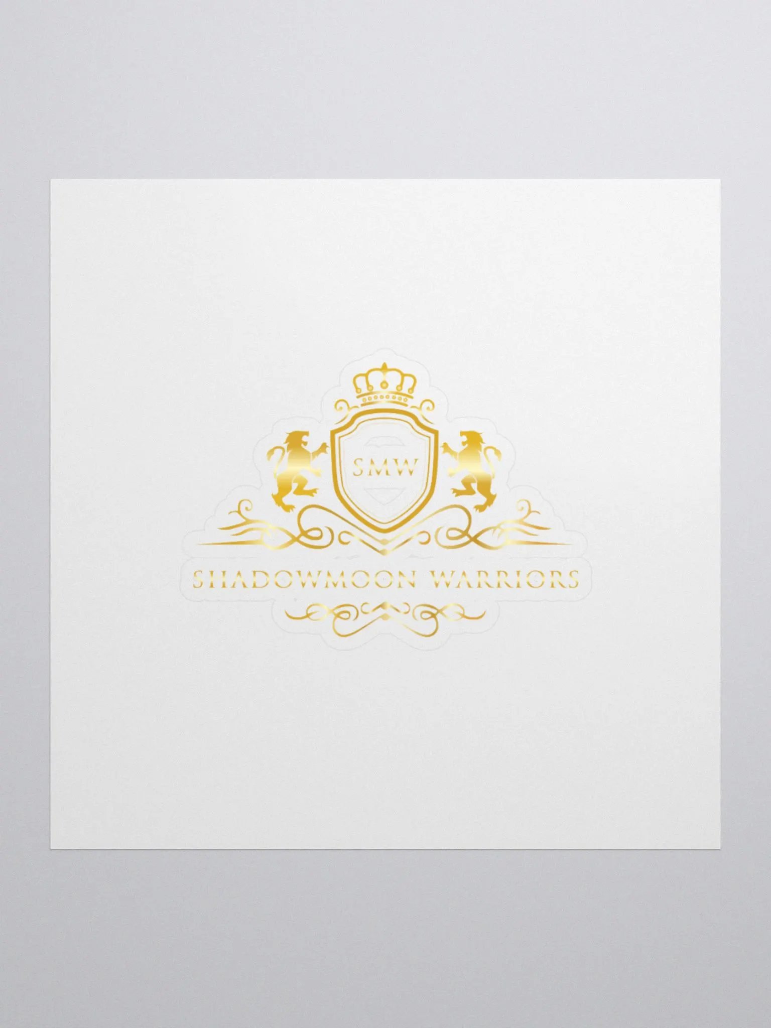 Shadowmoon Warriors Emblem Stickers product image (2)