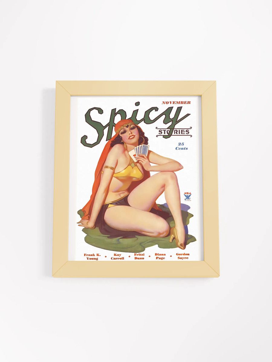 Spicy Stories Cover Poster product image (7)