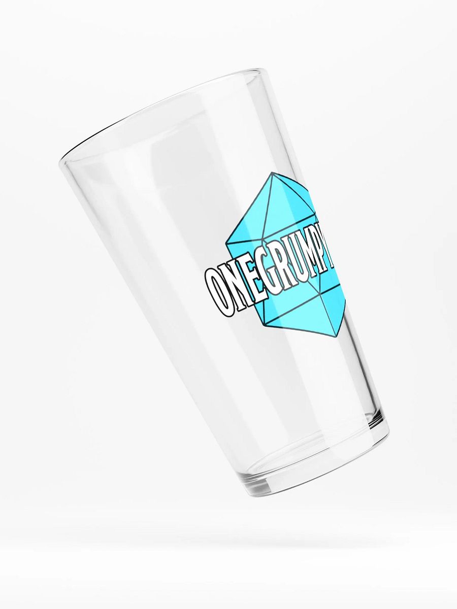 OGF Premium Dice Geek Pint Glass product image (4)