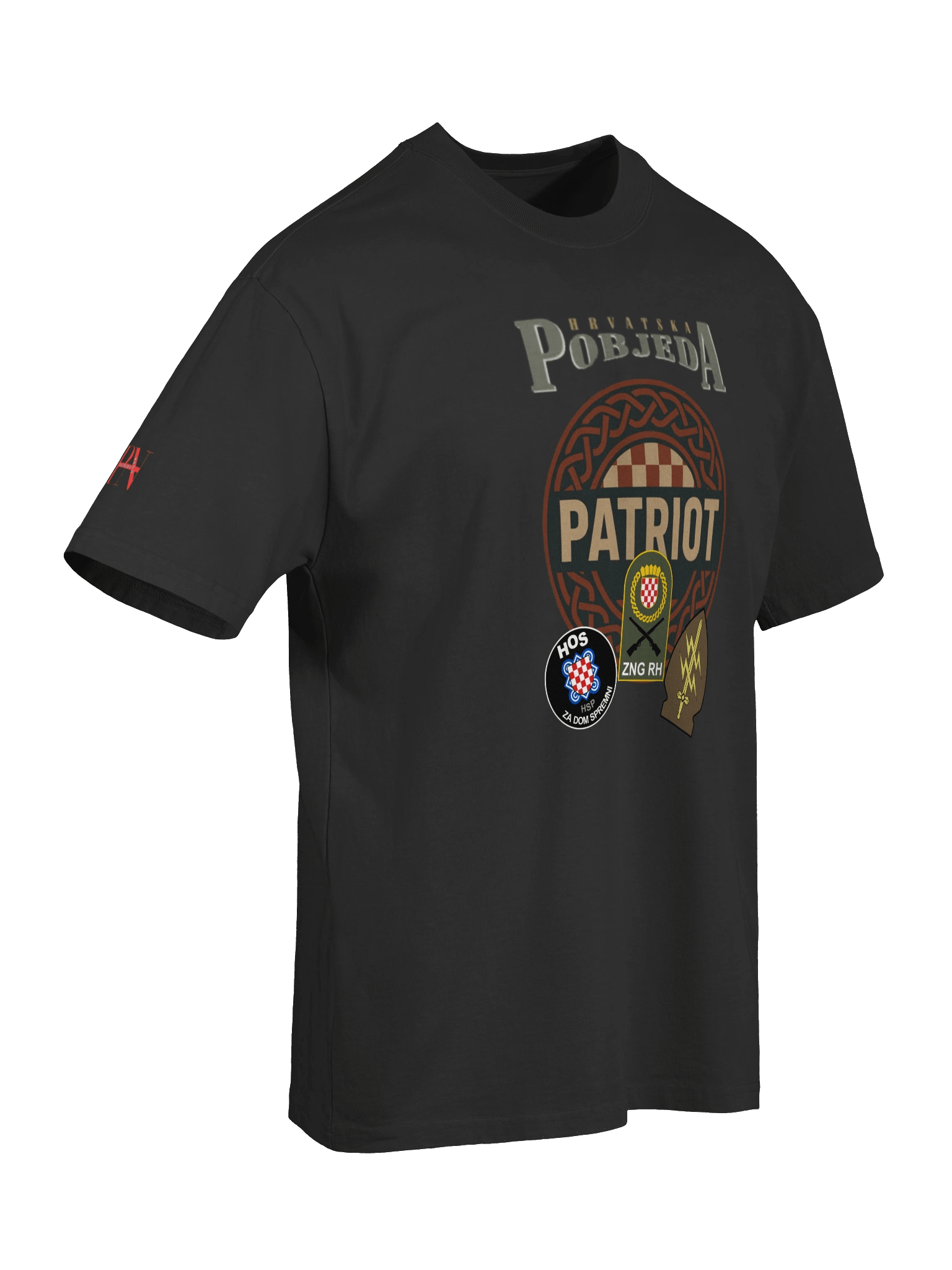 PATRIOT NEDO Stylized Logo Faded T-Shirt product image (7)