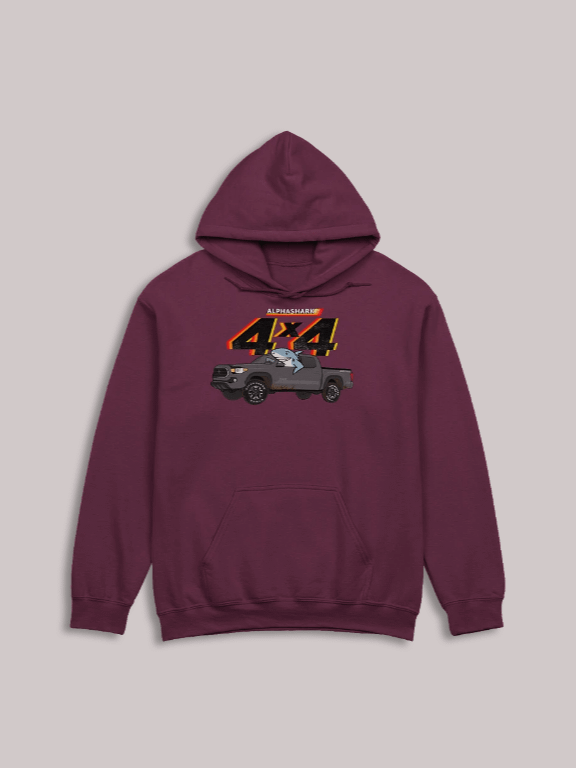 THE AlphaShark Hoodie product image (1)
