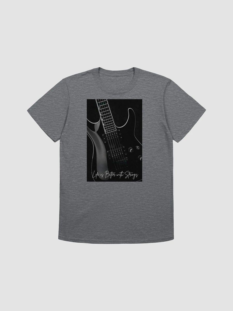 Strings of Life Guitar Unisex Sofystyle T-Shirt product image (1)