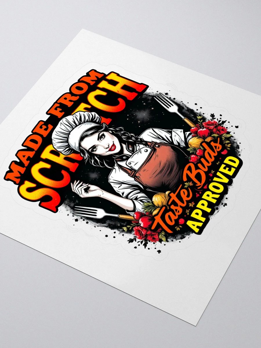 Made From Scratch Sticker Set product image (3)