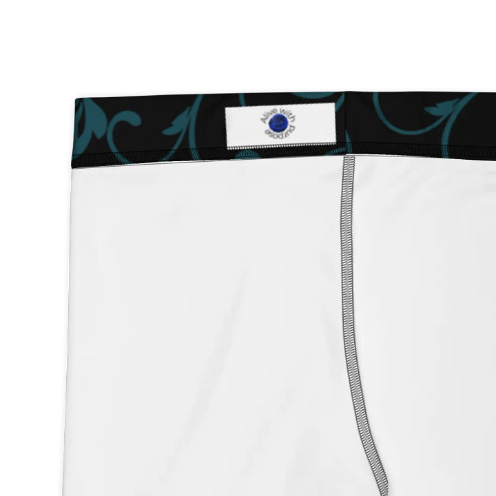 Dark Teal Activewear Shorts product image (2)