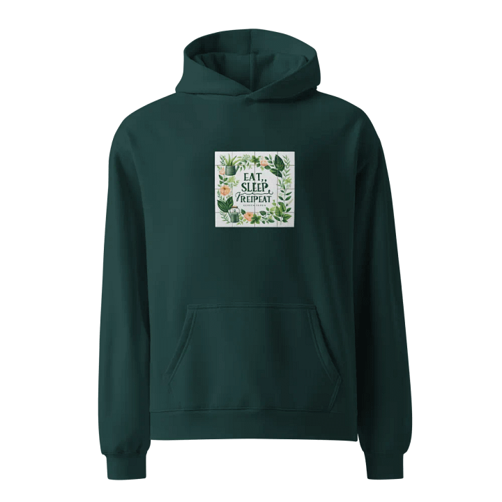 Garden Bliss Oversized Hoodie product image (1)