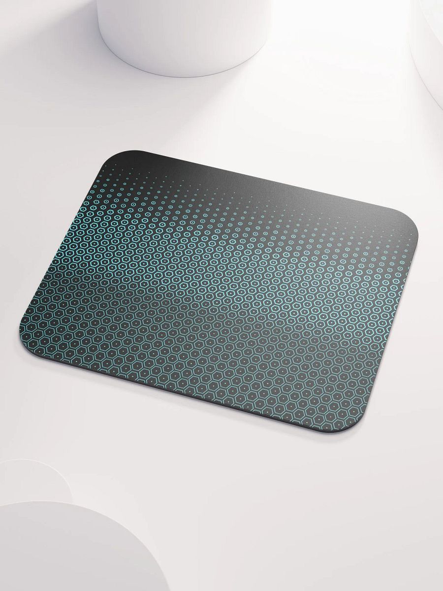 TRON Lightcycle / Run Queue Glass Pattern Mouse pad product image (3)