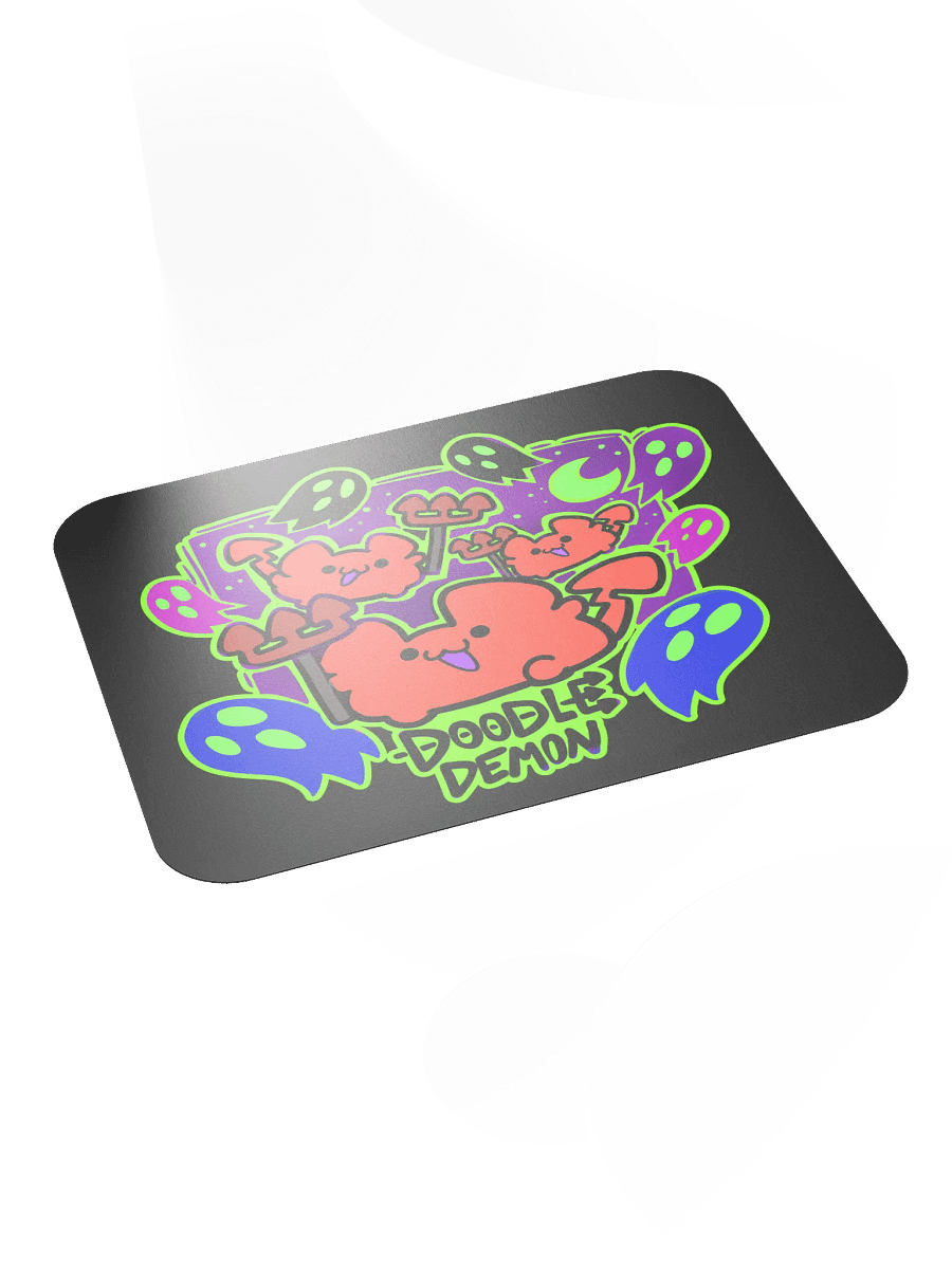 Doodle Demon Mouse Pad product image (4)