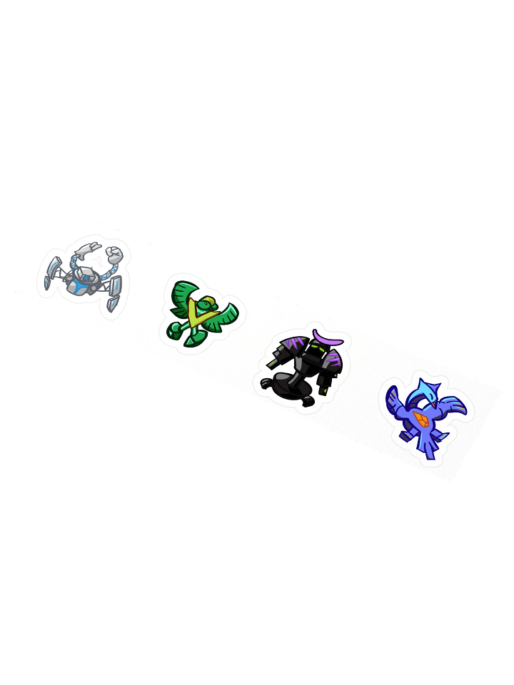 Bakugan Stickers! product image (1)