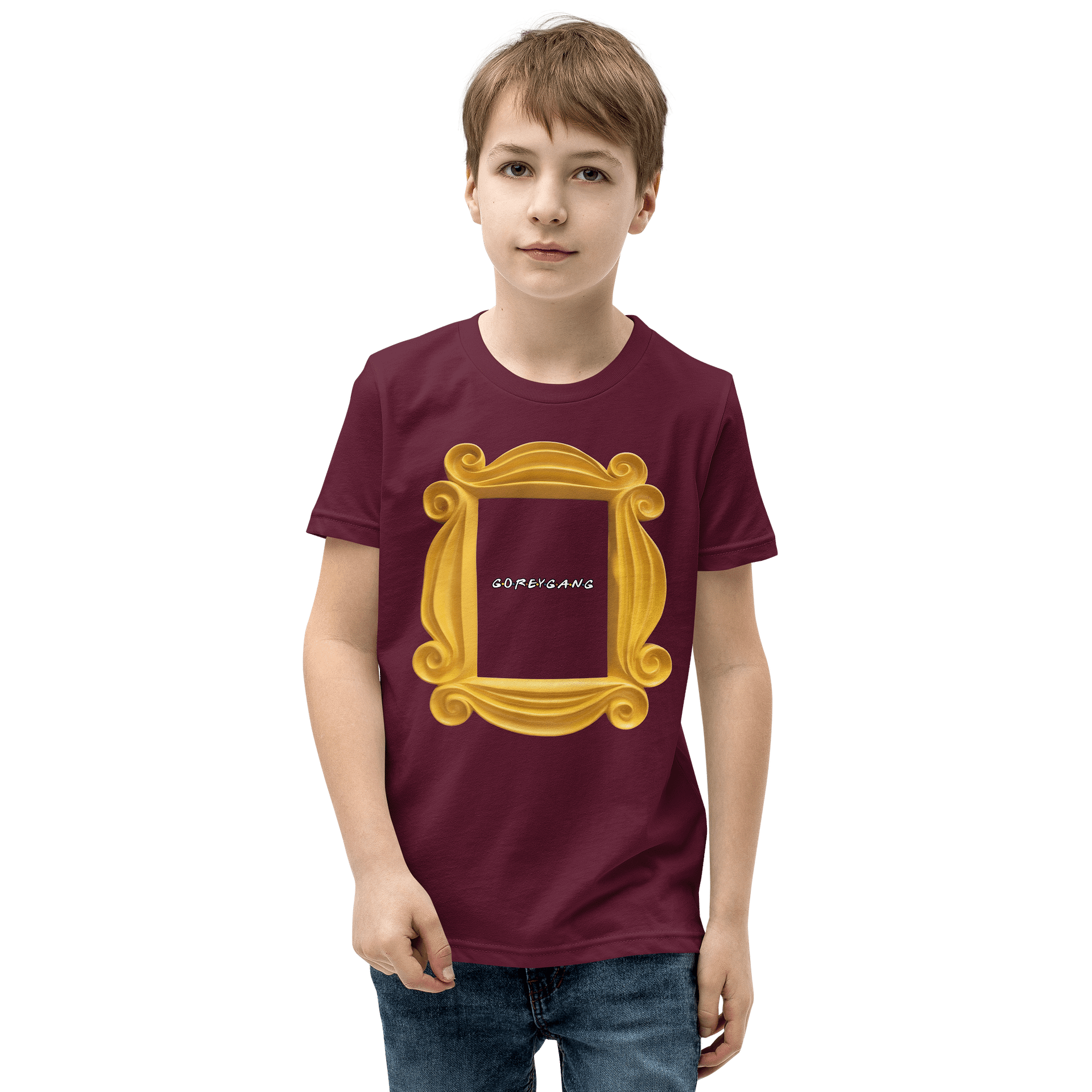 G•O•R•E•Y•G•A•N•G - Bella+Canvas Youth Short Sleeve T-Shirt product image (37)