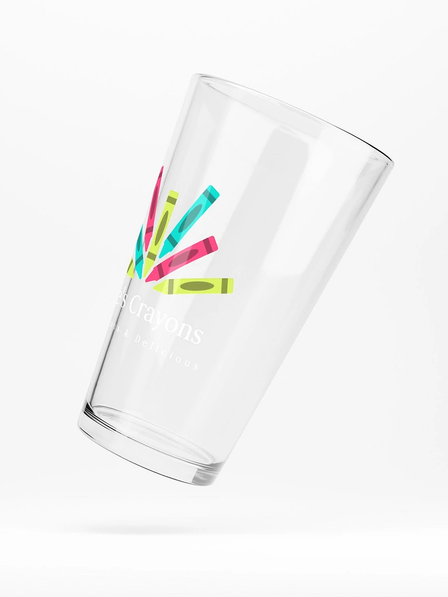 Dave's Crayons - Pint Glass product image (5)