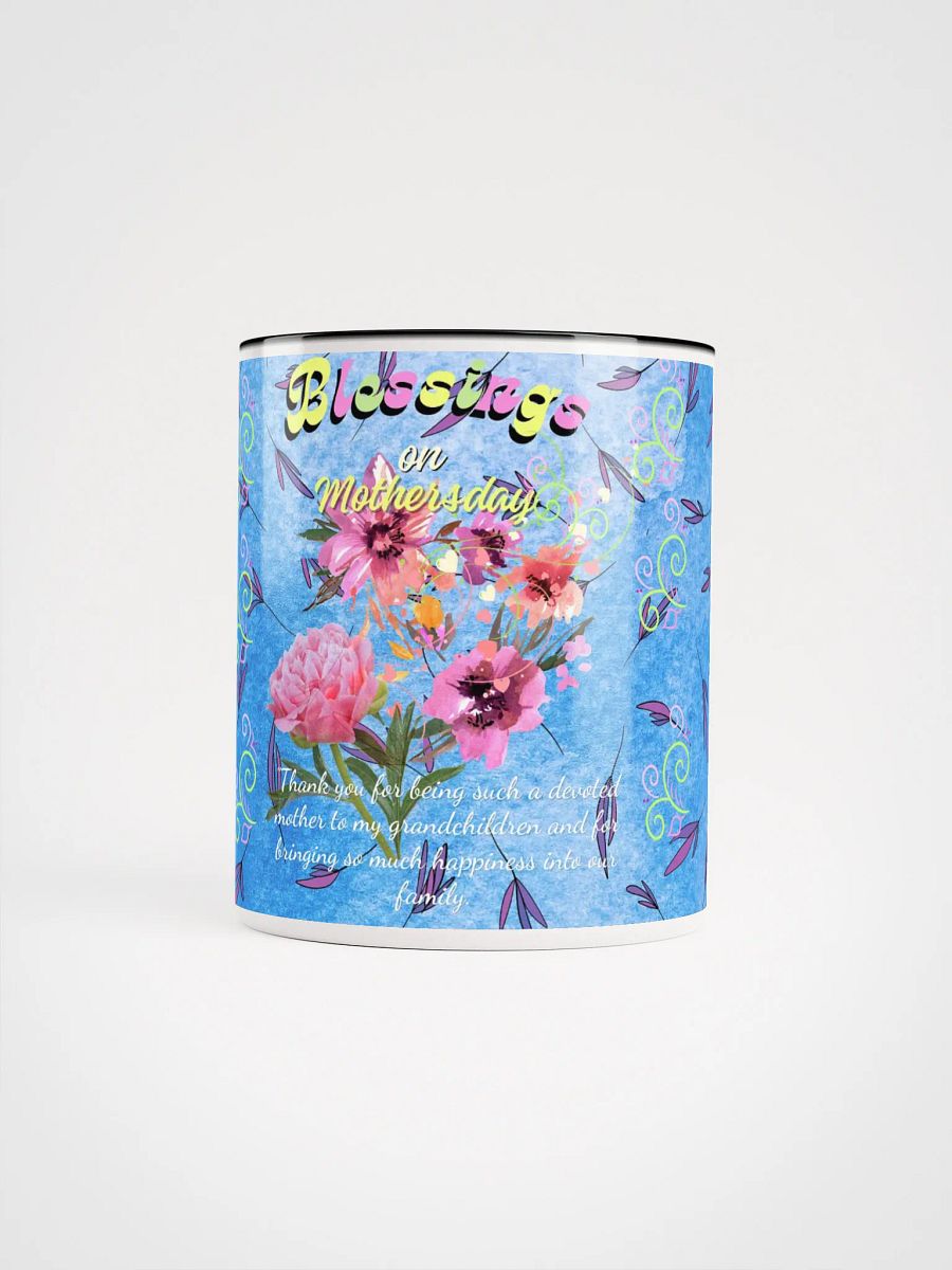 Mother's Day Blessings Ceramic Mug for daughter moms product image (10)