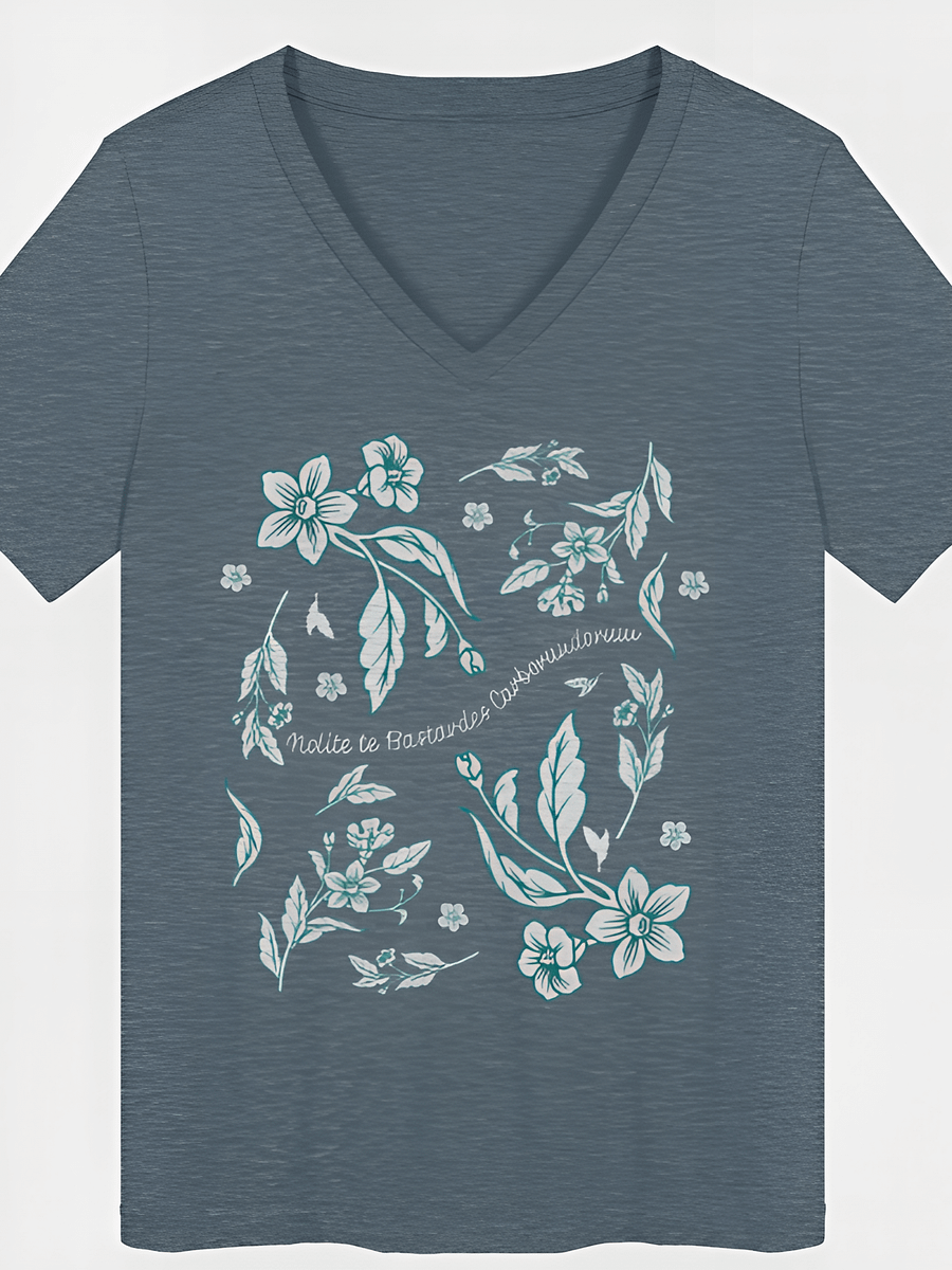 Subtle Empowerment V-Neck Tee product image (1)
