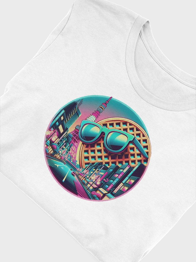 Neo Tokyo Waffle Shirt