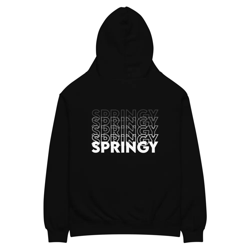 SPRINGY - Signed front & back Hoodie - * LIMITED EDITION * product image (6)