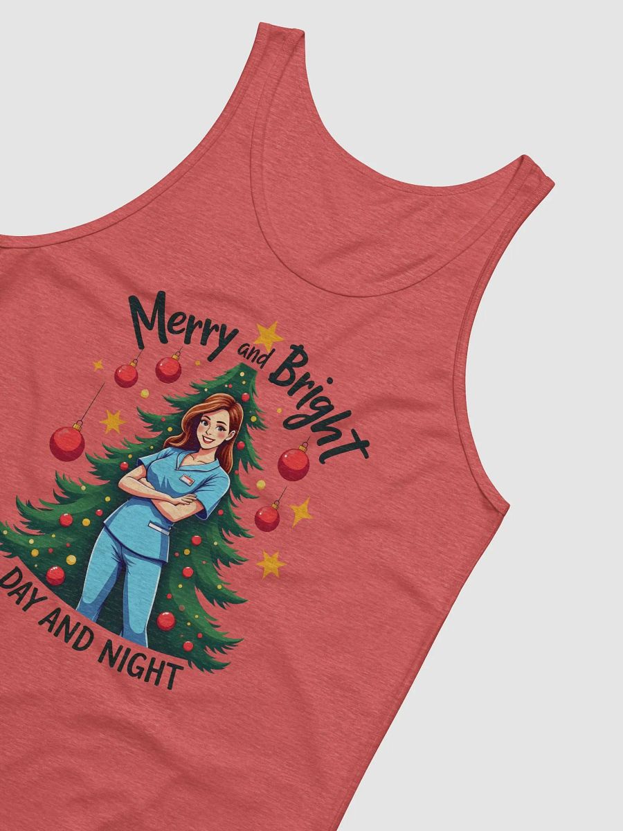 Festive Scrubs Christmas Tank product image (17)